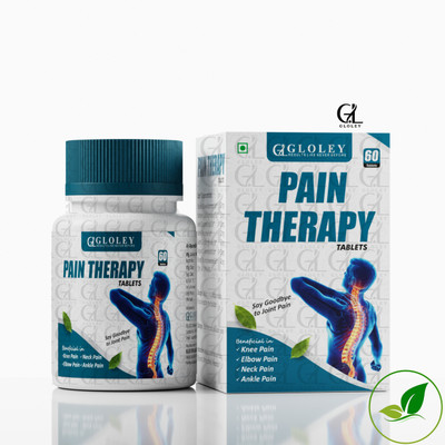 GLOLEY Pain Therapy Tablets For Flexibility Support Daily Relief Tablets Tablets(60 Units)