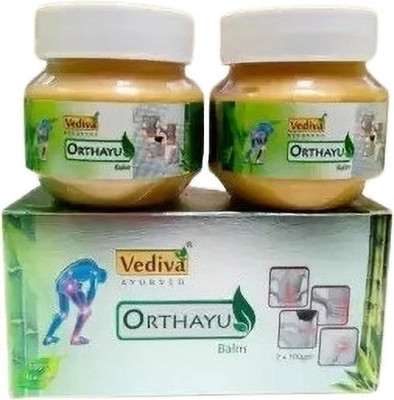 Orthayu Balm Balm Ayurvedic Pain Relief Balm Balm(2 x 100 g)