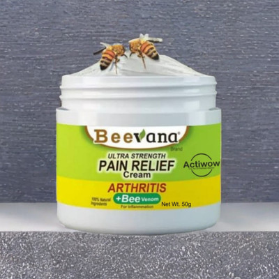 Bee Venom Fast Relief for Shoulder & Elbow Pain Cream(50 g)