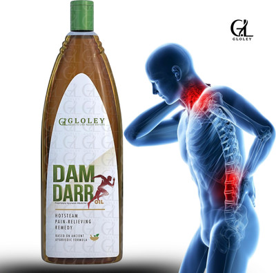 GLOLEY Daily Use Herbal Oil With Dam Balance And Dar Support Blend 357 Liquid(200 ml)