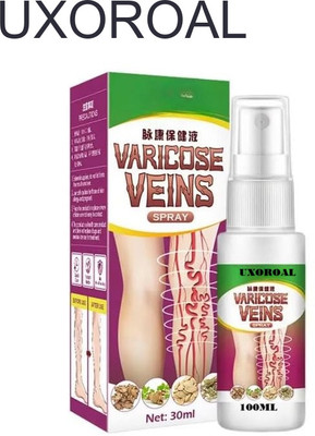 uxoroal Herbal Vein Spray 100ml for Circulation Liquid(100 g)