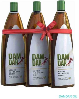 damdar Oil Herbal Soothing Relief for Knees BC01 Liquid(3 x 66.67 ml)