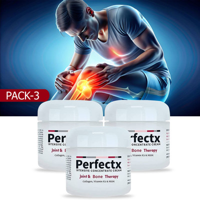 nandurba Perfectx Fast Absorbing Pain Relief Cream for Joint & Muscle Ache Cream(3 x 50 g)