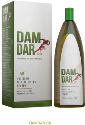 damdar Oil Herbal Natural Therapy for Spine RRDF57 Liquid(200 ml)