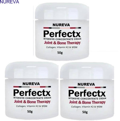 nureva Perfectx 3-Pack Pain Relief Cream – Perfect for Daily Use & Relief Cream(3 x 100 g)