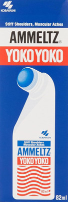 Ammeltz Yoko Yoko Effective in Shoulder Pain and Muscular Stiffness 82 ml Liquid(82 ml)