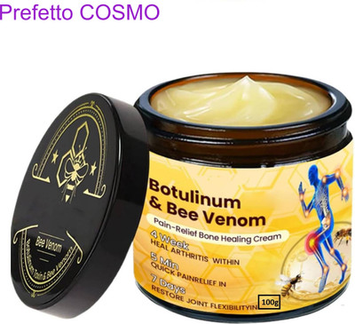 Prefetto COSMO Botulinum & Bee Venom Pain Relief – Quick Action for Joints Cream(100 g)