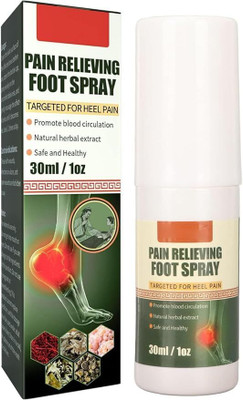 Berry Bliss Ayurvedic Foot Pain Relief Spray –Heel Pain Cracked Heels & Foot Spray(30 ml)