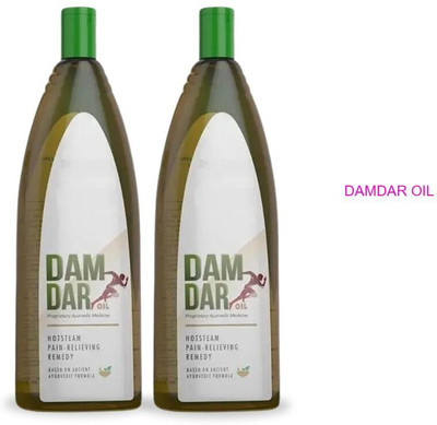 damdar Oil Herbal Instant Relief for Wrists YUW40 Liquid(2 x 100 ml)