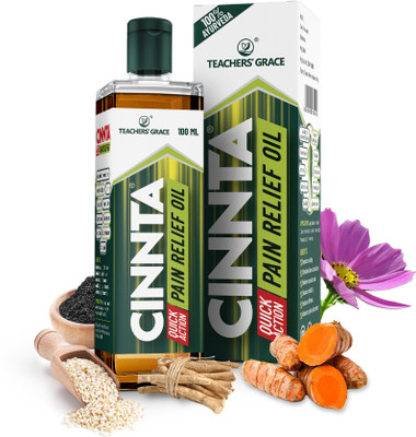 Cinnta Pain Relief Oil Liquid(100 ml)