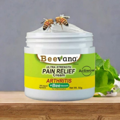 Bee Venom Pain Relief for Sore & Swollen Joints Cream(50 g)