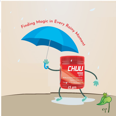 ZGLOW c h u u balm 25 gm @ 2 ( pack of 2 ) coolest of the day Balm(2 x 25 g)