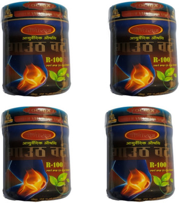 MH AYURVEDA Yogiraj Gauth Vati R100 Gold Wola Pack Of 4 Pcs Tablets(1 g)