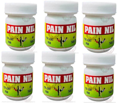 Ayurved zone Pain Nil Tablets For Joint Pain Tablets(6 x 40 Units)