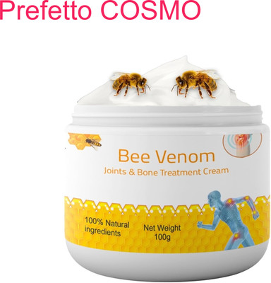 Prefetto COSMO Bee Venom Cream for Fast Relief from Bone Stiffness Cream(100 g)