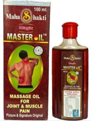 DEAL TO DEAL Mahashakti magic master oil for joint & muscle Pain pack of 1 Liquid Liquid(100 ml)