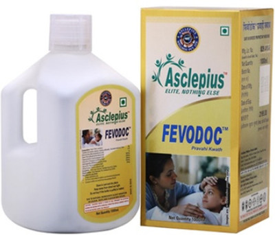 Asclepius FEVODOC PRAVAHI KWATH Liquid(1000 ml)