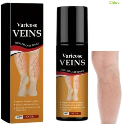 CHIWA Vericos Spray | Promotes Stronger Vein Health Care Spray(100 ml)