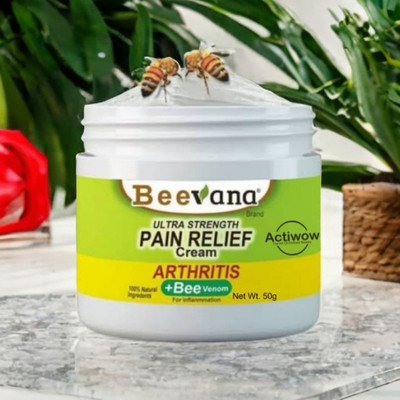 ACTIWOW BeeVana Pain Relief for Tight & Tired Muscles Cream(50 g)