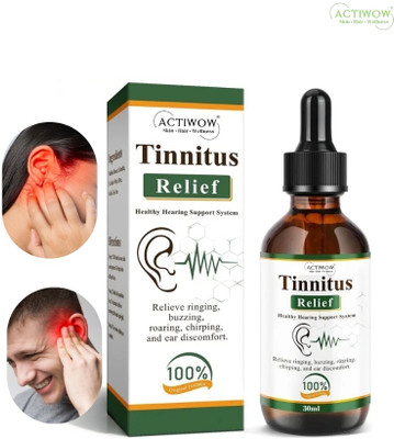 ACTIWOW Tinnitus Relief Calm Ear Herbal Pure Capsules Liquid(30 ml)