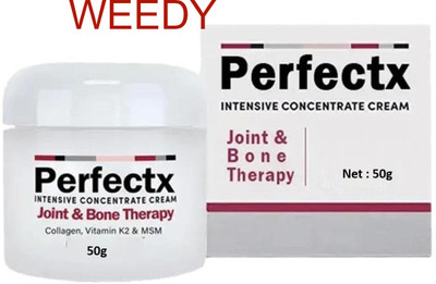 BUZIVENTURES PerfectX Pain Relief – Fast Relief for Stiff and Sore Muscles Cream(50 g)