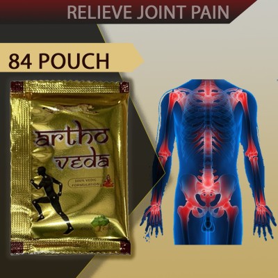 Eazybits Artho veda powder joint pain-84 pouch Powder(84 x 1 Units)