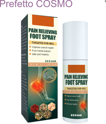 Prefetto COSMO Foot Pain Relieving Spray – Foot Pain Relief in an Easy Spray Spray(100 ml)