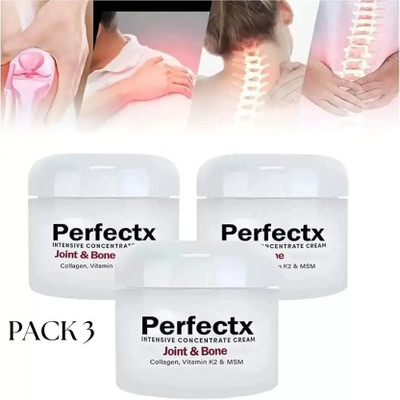 venvo Perfectx Joint & Bone Therapy Cream intensive Joint & Bone Pain Relief pack of 3 Cream(3 x 1 ml)