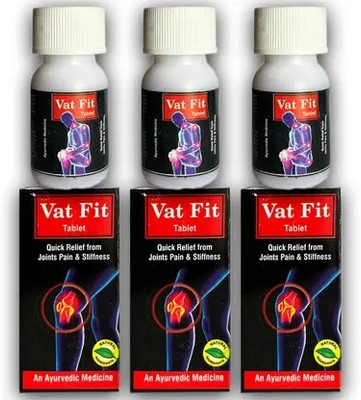 HARBORZA Vat Fit tablet For Joint Pain pack of 3 Tablets(3 x 3.33 Units)