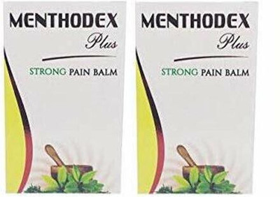 Menthodex Plus Strong Pain Balm Balm(2 x 100 g)