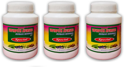 Quickbits Vidyapith ayurved sugar churna special powder 100gm pack of 3 Powder(3 x 100 g)