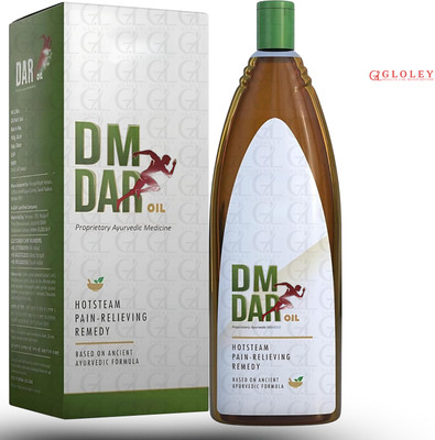 GLOLEY DM DAR Oil Ayurvedic Muscle & Joint Pain Oil for Massage Liquid(200 ml)