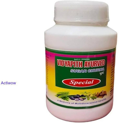 ACTIWOW New Vidyapith Sugar Powder Ancient Glucose Control C04 Powder(100 g)