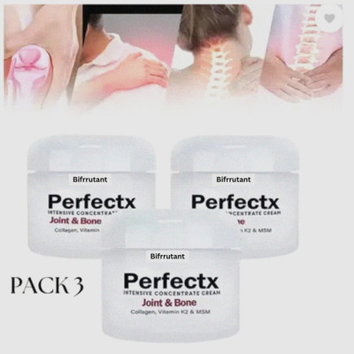 BIFRRUTANT Perfectx Joint & Bone Cream Bee Venom Formula for Swelling and Pain Ease Plaster & Patch(3 x 50 g)
