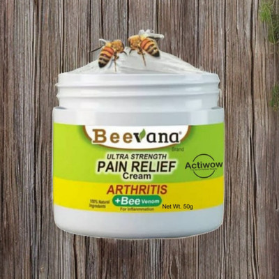 Bee Venom Muscle & Joint Relief for Flexibility Cream(50 g)