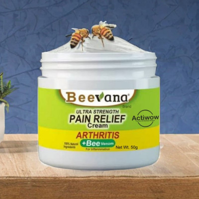 ACTIWOW BeeVana Natural Relief for Inflamed Joints Cream(50 g)