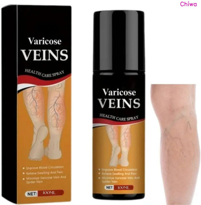 CHIWA Vericos Spray | Light Herbal Blend For Tired Legs Spray(100 ml)