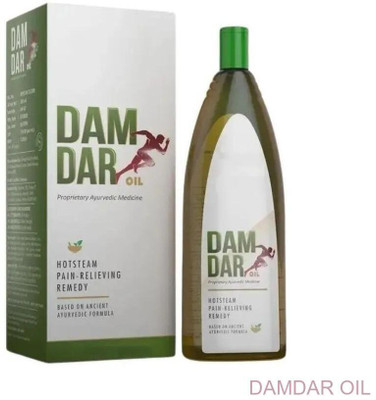 damdar Natural Pain Relief Oil for Neck Relief After Tablet Use Liquid(200 ml)