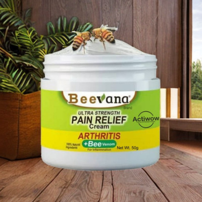 ACTIWOW BeeVana Fast Relief for Sore & Tight Muscles Cream(50 g)