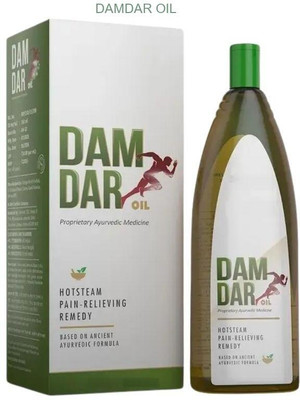 damdar Oil Herbal Comfort Formula for Muscles EE59ED Liquid(200 ml)