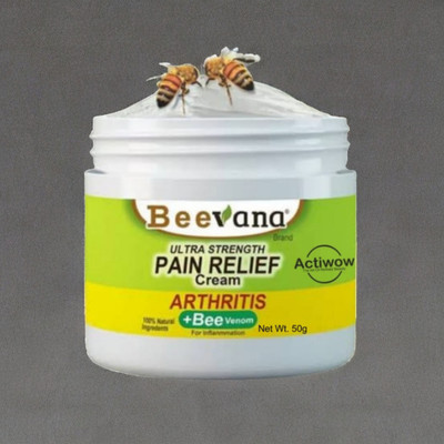 Bee Venom Natural Cream for Muscle & Tendon Recovery Cream(50 g)