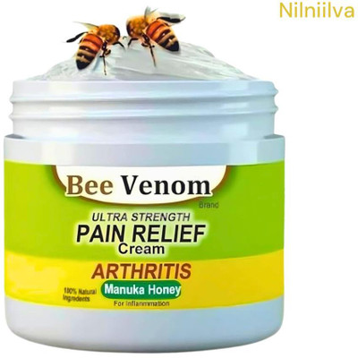 NILNIILVA Bee Venom Cream for Knee and Joint Pain Relief Cream(50 g)