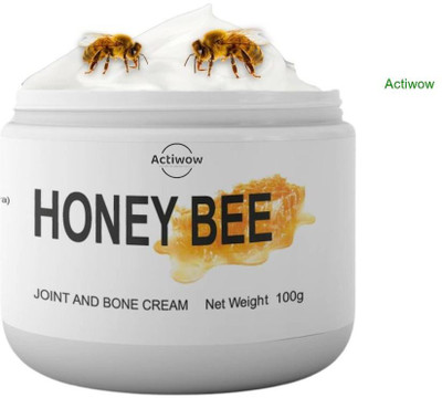 ACTIWOW Honey Bee Pain Relief Back And Hips Cream Cream(100 g)