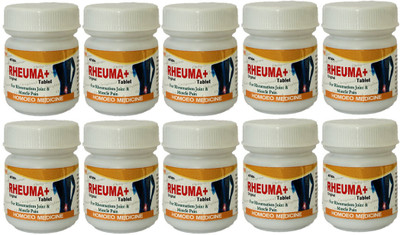 Quickbits Rheuma Plus Tablet pack of 10 Tablets(10 x 40 Units)