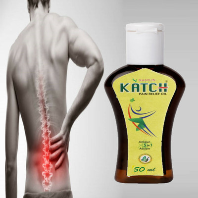 masolin KATCH AYURVEDIC JOINT PAIN RELEIF MASSAGE OIL - 50 ML Liquid(50 ml)