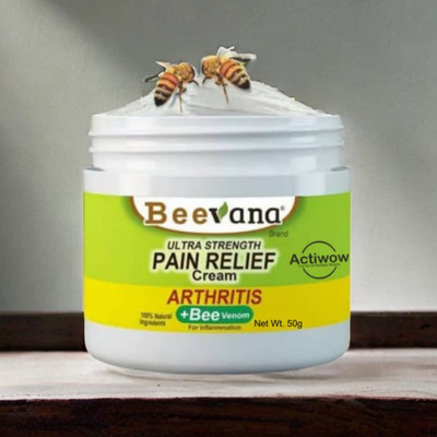 Bee Venom Pain Relief for Sore & Inflamed Muscles Cream(50 g)