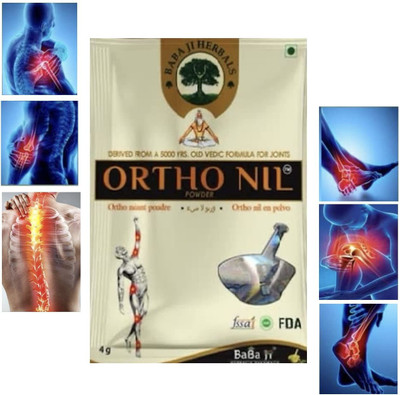 Quickbits Babajiherbal Ayurveda Ortho Nil (Pack of 14) Powder(14 x 1 Units)