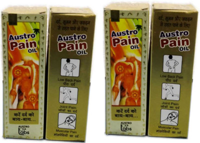 AUSTRO Labs Austroo Pain relief Oil - 100ml pack 2 Liquid Liquid(2 x 100 ml)