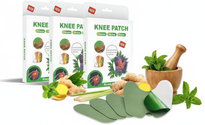 Naosucura Chinese Herbal Patch for Pain Relief, Muscle Relaxation and Joint Ease Plaster & Patch(30 x 1 Patches)