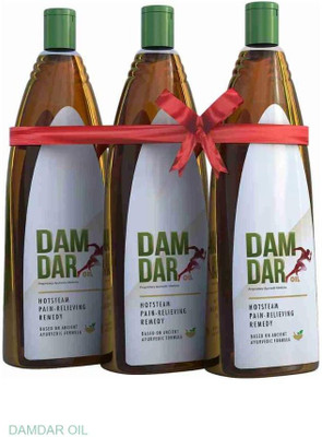 damdar Oil Herbal Fast Recovery for Legs Rsv01 Liquid(3 x 66.67 ml)
